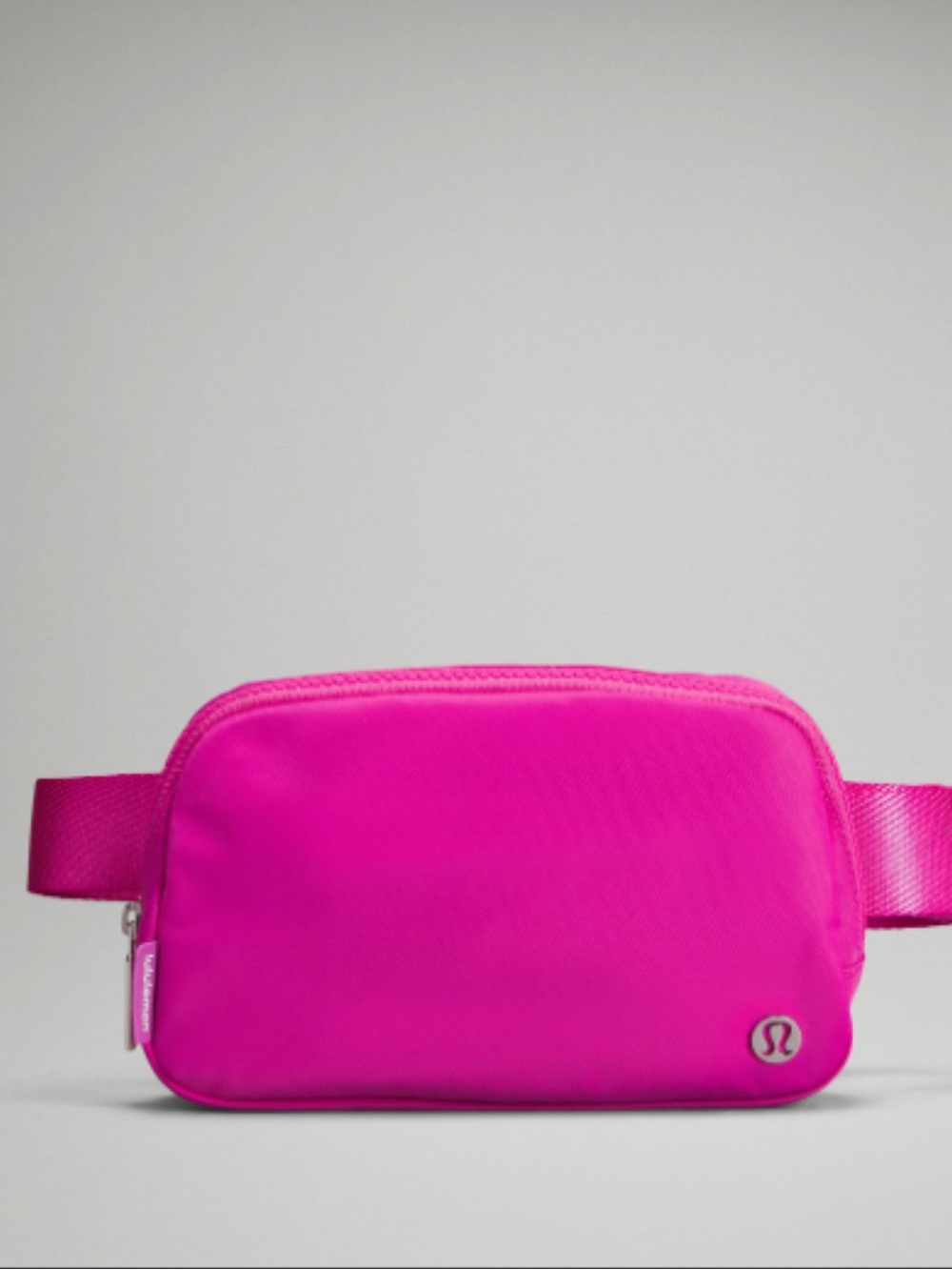 Lululemon Sonic Pink Everywhere Belt Bag - 1L Size